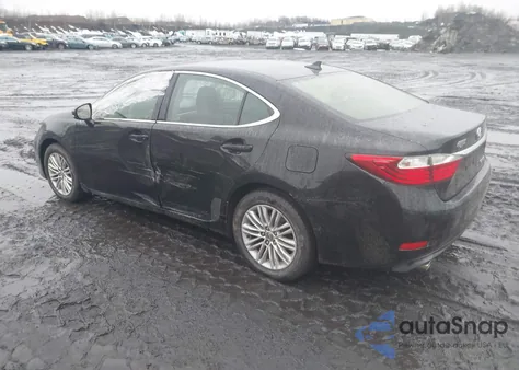 2013 Lexus Es 350 z USA, uszkodzony, nr VIN JTHBK1GG1D2011593